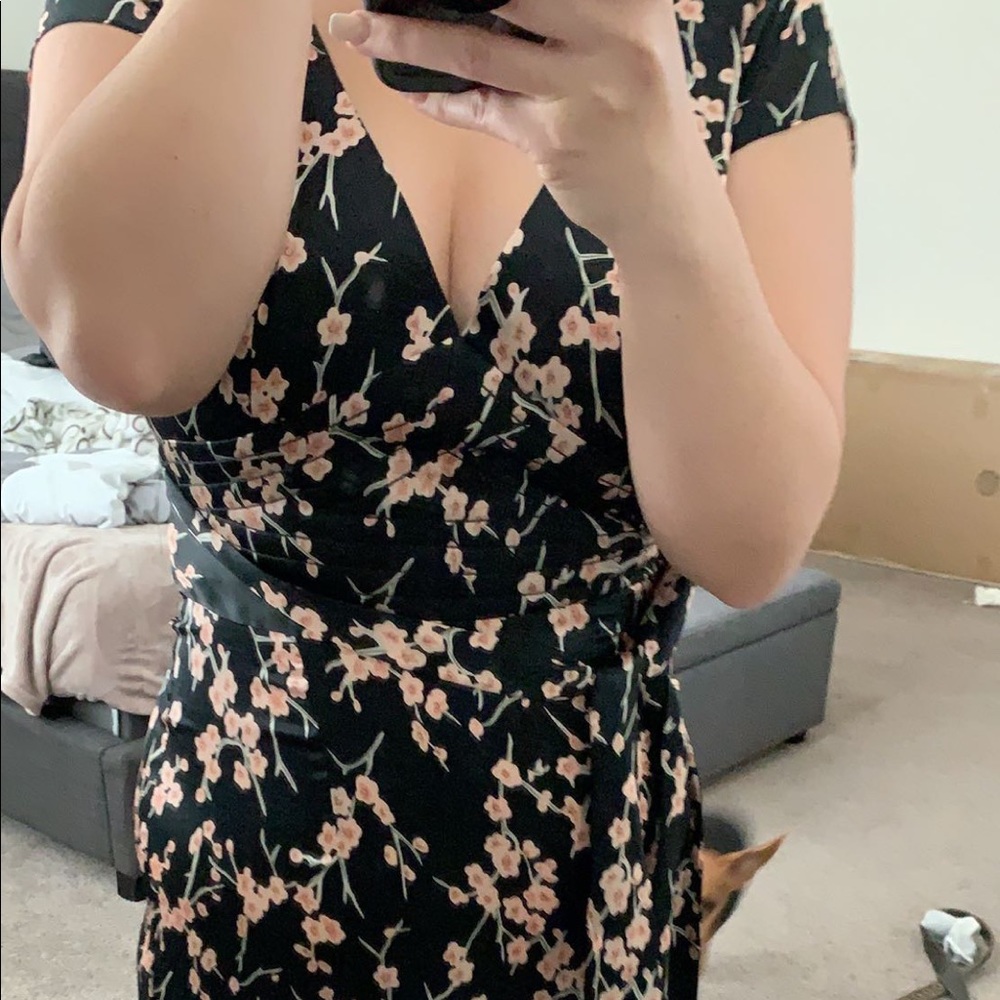 Cherry blossom dress